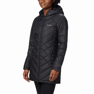 Columbia Chaqueta Con Aislamiento Heavenly™ Hooded Mujer Negros (958BUWNME)